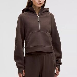lululemon Scuba Oversized Half-Zip Hoodie